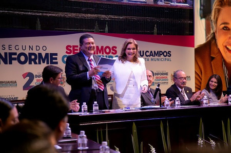 Centinela Digital - Entrega Maru Campos su 2do Informe de Gobierno ...